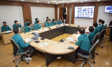 김장호 구미시장 집중호우 대비  긴급영상회의 ..., 선제적 대응 주문