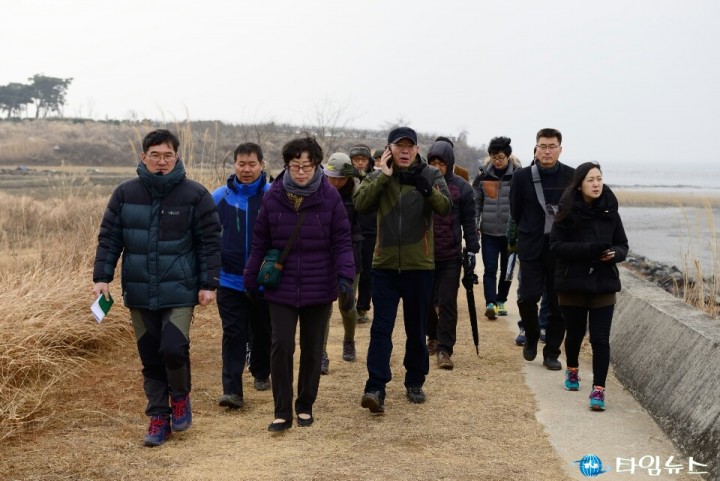 순천시,  「순천만 습지보전 현장 워크숍」 개최