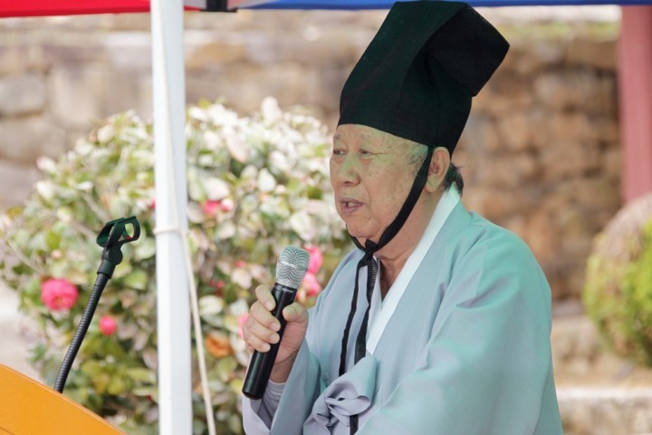  고성향교 전교 및 유도회장 이·취임식 열려정창석 전교, 김문수 유도회장 취임