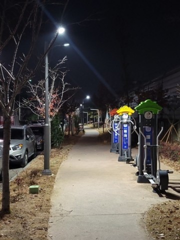 서구청 인동촌 재생마을 '스마트 건겅마을길 및 열린마당 조성공사' 완료