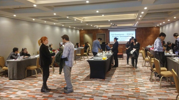 대전시, 수출중소기업 제품 남미 시장에서 호평