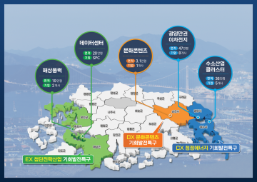 전남도, 기회발전특구 지정…3개지구 5개 산업