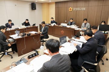 행정문화위원회, 2026년 업무계획 점검…“세부 실행력 높여라”