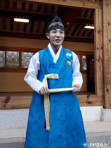 경서도 소리꾼 정남훈 가무별감 박춘재의 황제를 위한 콘서트