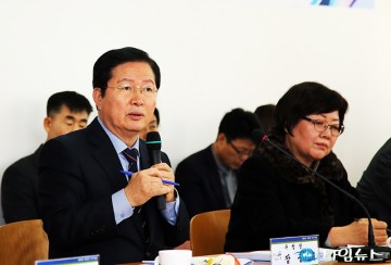 장종태 서구청장, 심성구지(心誠求之)로 구민행정을 펼치겠다!