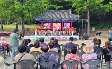 대전 대덕구 비래동, ‘비래길치 숲속 힐링 음악회’ 실시