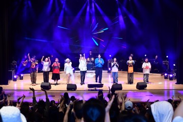 ㅈ제2회 고령군 청년의 날 기념 공연「CRESENDO」 성황리 개최
