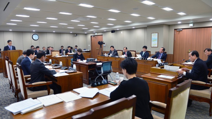 충남도의회 행자위, 공익제보 보호 및 지원에 관한 조례 부결