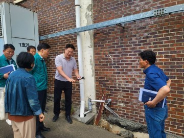 나주시, ‘집중안전점검’ 연계 현장 점검 실시  