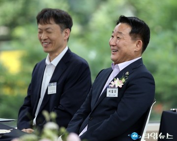 ‘Startup KAIST 글로벌 스튜디오’ 개소식에 참석한 서철모 서구청장