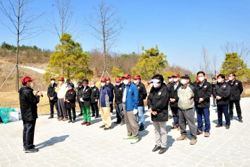 제76회 식목일 기념 나무심기 행사
