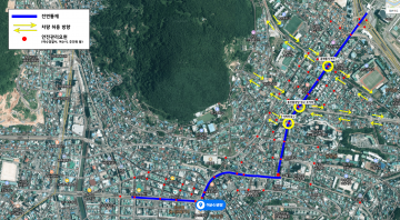 여수거북선축제 “통제영길놀이 구간변경 미리 알아두세요”