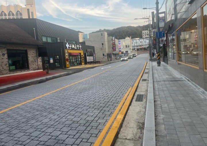대전 중구, 충남대병원 삼거리 일원 보도정비 완료