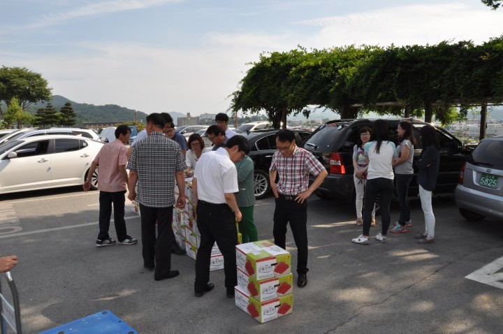 , 메르스로 위축된 군위군지역경제 살리기 총력