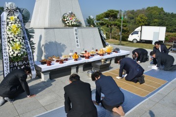 달성군 제10회 호국영령 추모제 거행