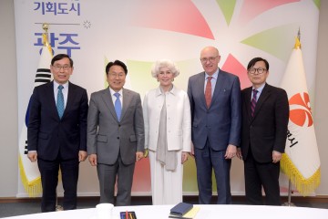 강기정 광주시장 “오스트리아‧페루와 문화예술 협력 확대"