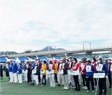 안동시, 제24회 노인게이트볼 대회로 활기 가득