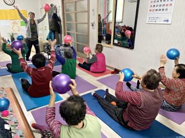 신바람 나는 농한기 건강관리 교실 ‘호응’ 좋은 충주시보건소