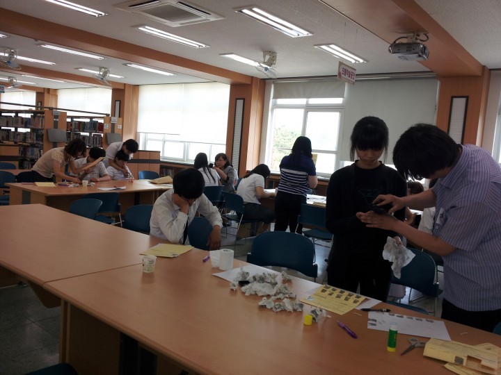 울진군, 학교방문 주민등록증 발급서비스 실시