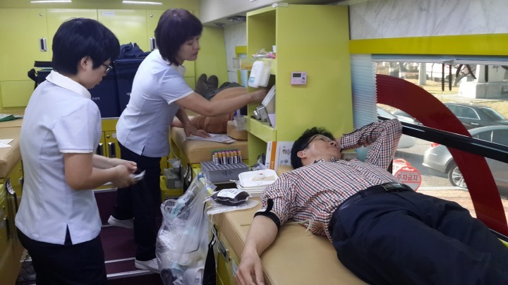 영주시보건소 혈액 기부를 통한 생명살림 사랑나눔