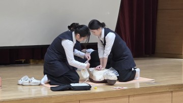 대전소방본부, 심폐소생술 경연대회 개최