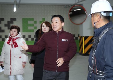 서철모 서구청장, 갈마복합커뮤니티센터 현장점검…주민 맞춤형 공공서비스 강화