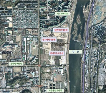 대전시, 엑스포과학공원 등 지명 확정 고시