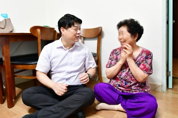 이한규 수원시 부시장 ‘취약계층 어르신 돌봄 대책’ 점검