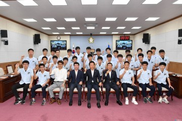 청석고등학교 학생, 청주시의회 체험활동