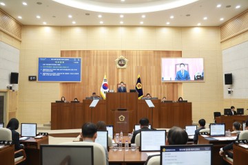 세종시의회, 제4대 마지막 임시회 종료
