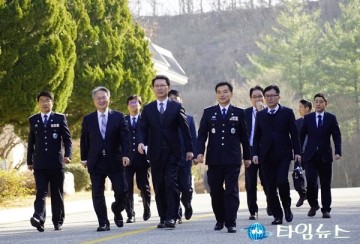 청송 경북북부 제2교도소 최강주 교정본부장, 경북북부 제2교도소 정책현장 방문