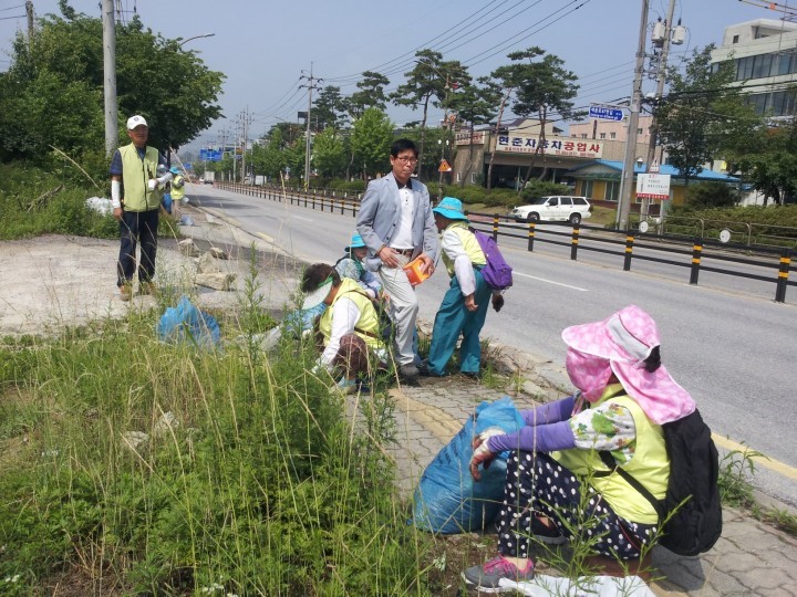 여흥동, 거리가 깨끗해 마음도 좋아요!