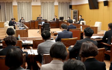 대전시의회 복지환경위원회, 제275회 임시회 제2차 회의 개최