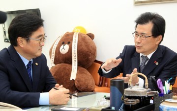 이시종 충북도지사 소방 관련 제도개선 사항 건의 