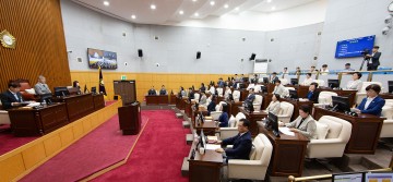 대전 서구의회, 제285회 임시회 개회