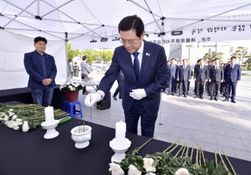 광주·전남 곳곳에서 세월호 참사 5주기 추모 행사