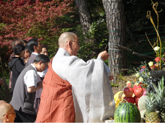 도리사 개산 1598주년 ‘아도화상 헌향재’열여