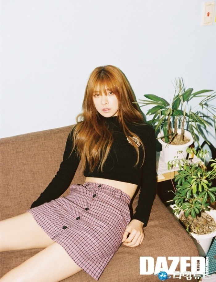 헬로비너스의 ‘끈적끈적’한 패션 화보 공개