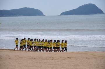 완도해경, 완벽한 해수욕장 안전관리 지원업무 수행