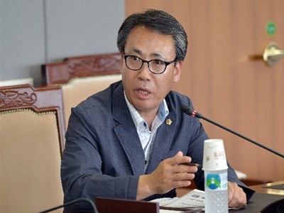 충남도의회 홍재표 의원, 도내 상수도 연간 540억원 줄줄 샜다