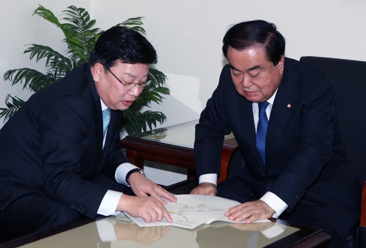 권선택 대전시장, 국회에서 ‘호남선 KTX 서대전역 경유 존치’ 총력