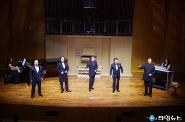 한국 대표 바리톤‘The tones 5’ 경주 무대를 찾다