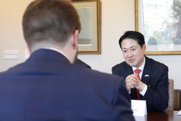 장동혁 대표가 만난 美 국무부 인사는 '차관 비서실장'… 당초 발표와 차이