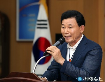 박용갑 중구청장, 청렴은 굳건한 의지와 실천이다!