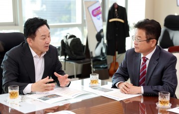 이철우 경북도지사, 원희룡 국토부장관 만나 ‘성공하는 지방공항’을 위한 현안사항 건의 