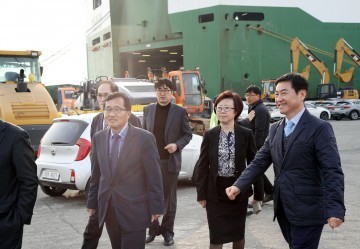 중국 금한령 극복 대책 논의 경기도 시군에 평택항 이용활성화 당부