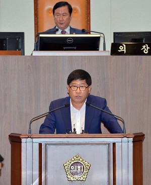 충남도의회 홍성현 의원, 도 문화예술회관 운영 조례 유명무실