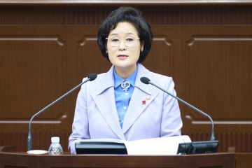 전명자 서구의회 의원, 유등교 가설교량 철저한 공사관리 촉구