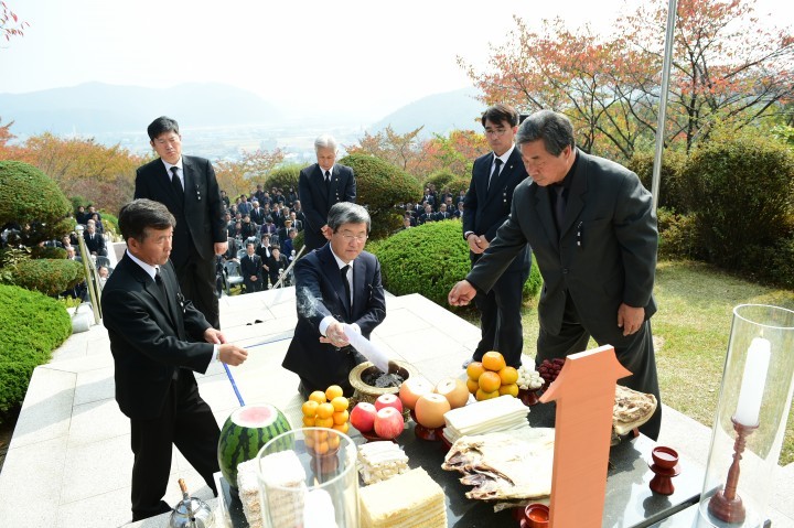 제13회 호국영령 추모제 개최