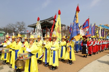 전라병영성‧금곡사 벚꽃축제 ‘강진 관광’ 명성 재확인